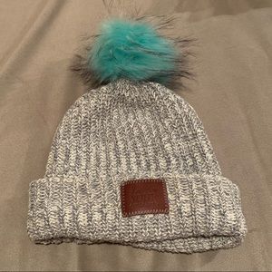 Love your melon Pom beanie